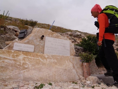 Fonte Cefalone e la sua Cima in onore dei caduti del Soccorso Alpino