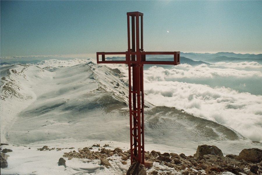 D'Inverno in Autunno 2^ Parte: Il Monte Amaro dalla Rava del Ferro