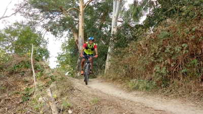 55 Km per un anello da Colle Parnaso della Pontina al Parco degli Acquedotti