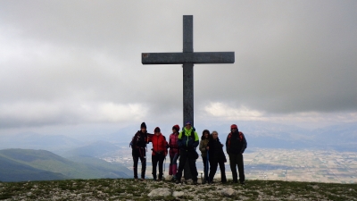 Alla scoperta di montagne meno conosciute dell'Appennino: la Traversata da Luco dei Marsi a Trasacco per il Monte Alto e Longagna