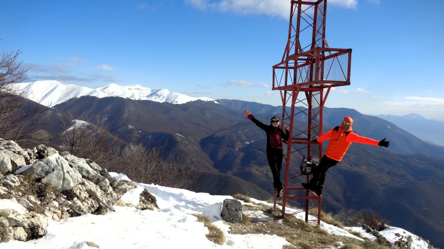 BUON ANNO 2026 con Daniela Ballarin per l'anello Wild della Rotonaria sui Monti Ernici
