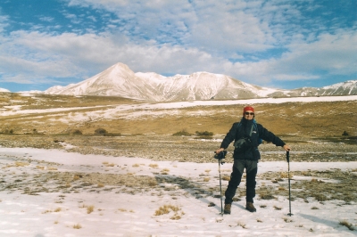 Sulla Piana di campo Imperatore