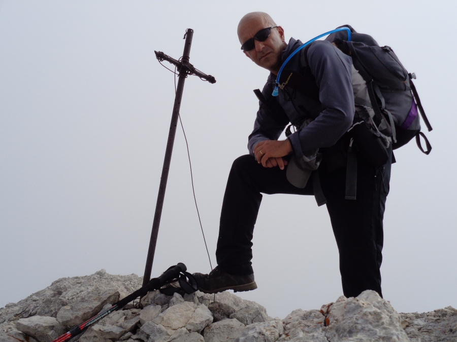 Solitaria per le 2 Vette dell'Intermesoli del Gran Sasso D'Italia