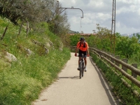 Solitaria di 82 Km per il Grande Anello della Ferrovia dismessa Paliano-Fiuggi fino al Lago di Canterno