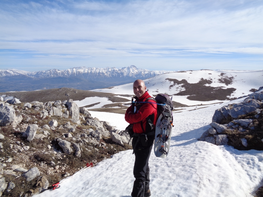 Sulle Montagne Aquilane per le 2 Cimate: Monti di Bagno e Fossa Palomba