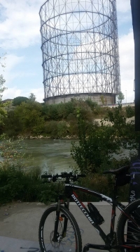 Solitaria di 30 Km in MTB Al centro di Roma