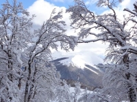 Ascendendo le montagne...