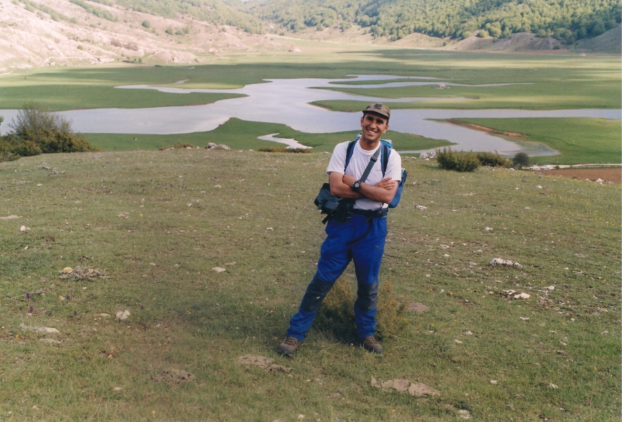 Esplorando il Lago di Rascino e del Cornino