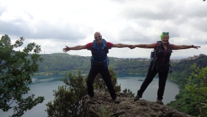 Ricognizione Kalipè MountainLove - StarTrekk da Genzano per il grande anello wild del Lago di Nemi