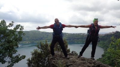 Ricognizione Kalipè MountainLove - StarTrekk da Genzano per il grande anello wild del Lago di Nemi