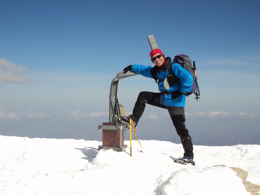 Invernale sul Monte Vettore