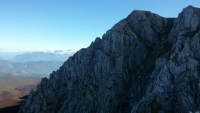 Pareti di roccia...