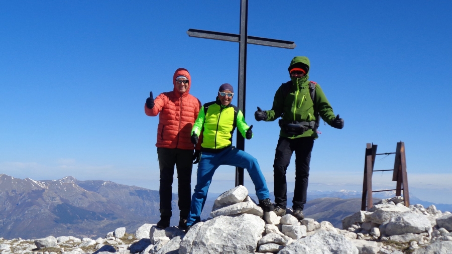 Il Buono, il Brutto ed il Cattivo per l'anello del Monte Nuria nell'Alta Valle del Velino