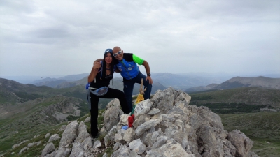 Con il cuore di Alessia Mori per il grande anello del Costone Occidentale sul Sirente-Velino
