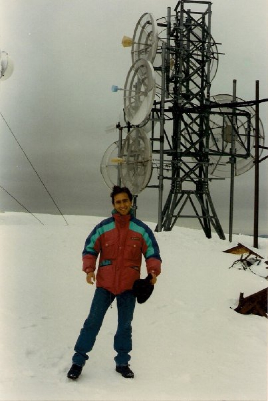 Sulle antenne del Terminilluccio