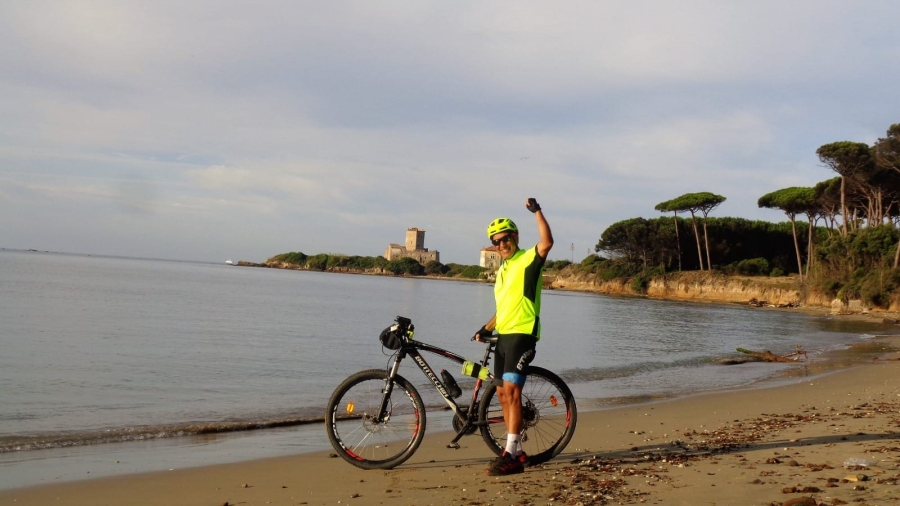 50 KM MTB fino a Torre Astura per Barbara Giorgetta Sport di Latina