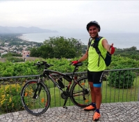 Una Solitaria serale di 30 Km da Borgo Montenero al Paese di San Felice Circeo