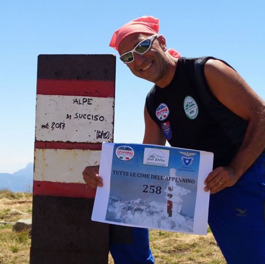 6 Luglio 2017: Tutte le Cime dell'Appennino