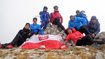 Con la Polonia alias Maria Rippel e Anna Anka Anka per l'anello del Monte Palombo del Pnalm