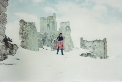 La Rocca Calascio Innevata