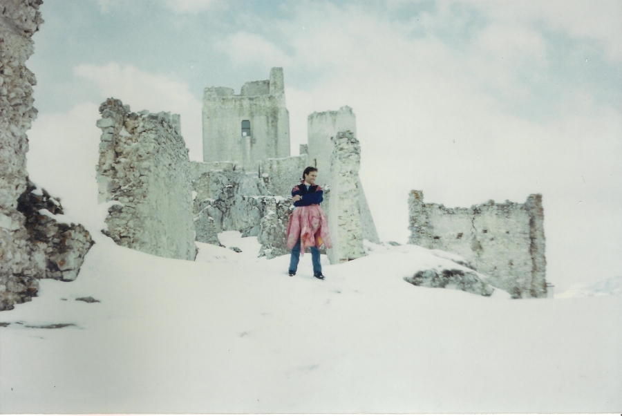 La Rocca Calascio Innevata