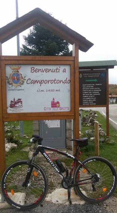 40 Km di MTB alla scoperta dei Monti Simbruini