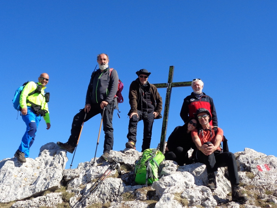 23 Km con il ritorno dei Lupi di Malafede per il grande anello del Monte Navegna