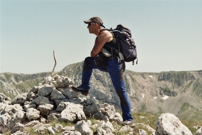 L'Anello del Campitello: Monte e Serra del Campitello