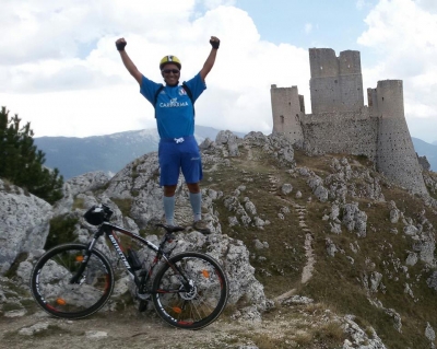 Una grandissima solitaria in MTB nel piccolo Tibet D&#039;Abruzzo
