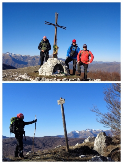L'Anello per la Cima del Monte Gabbia sulle Montagne del Cicolano