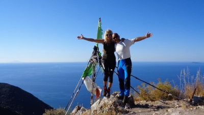 Con il ritorno della " Maga Circe " per l'anello della Cima del Monte Circeo