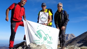 Con TUTTE le cime Over 2000m di Massimiliano Paiano per la Vetta Occidentale sul Monte Corvo del Gran Sasso d&#039;Italia