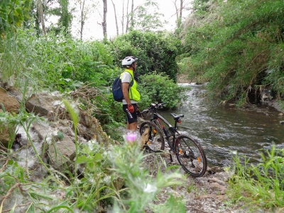 Solitaria di 40 Km per 3 Parchi di Roma per l&#039;incontro con il Grande Appenninista Carfi Di Serra Rovetto Boscopiano