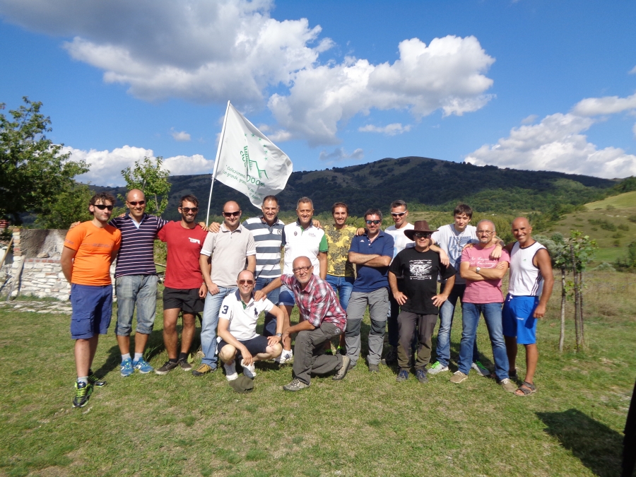 Sui Monti dell'Alta Valle dell'Aterno tutti riuniti grazie a Francesco Laurenzi