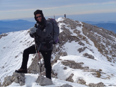 La traversata sulle montagne del Terminillo