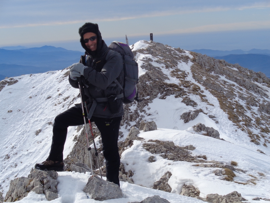 La traversata sulle montagne del Terminillo