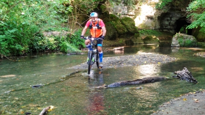 48 Km di dura MTB per la riscoperta del Parco di Vejo
