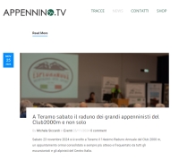 NEWS N.98 APPENNINO.TV Il racconto del grande evento a Teramo della 14^ Riunione Annuale del Club 2000m