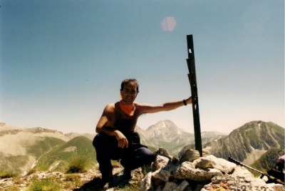 Pizzo Camarda dalla Strada del Vasto
