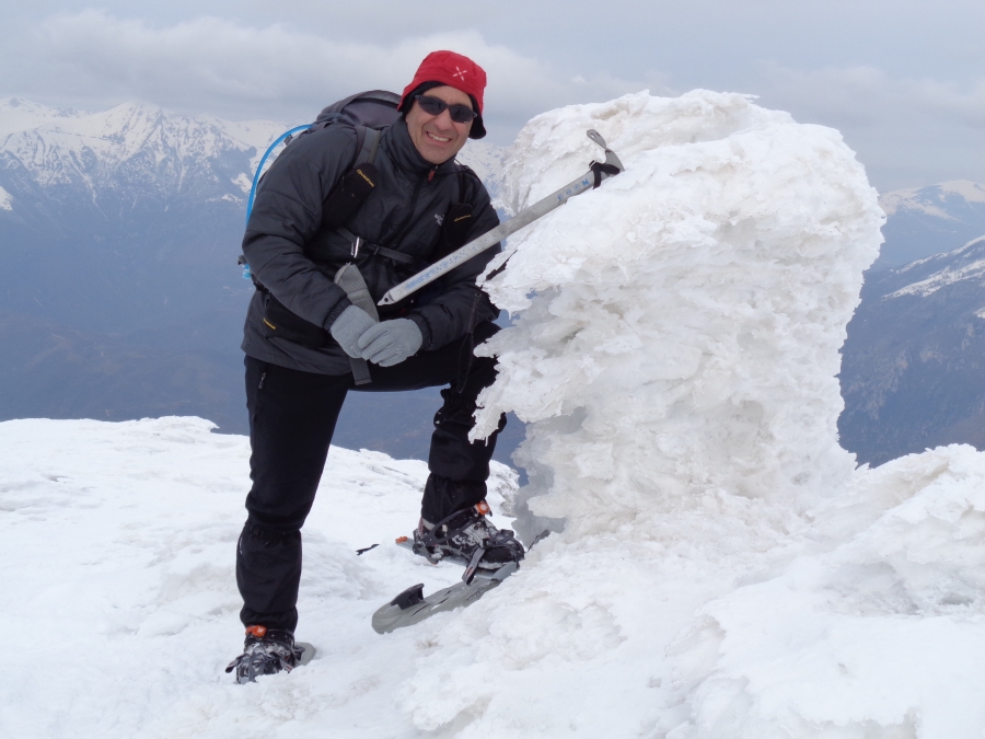 L'esplorazione invernale dei Monti Reatini: Monte Nuria