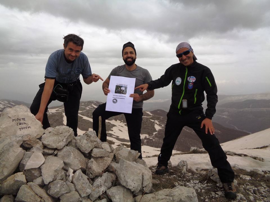 Andrea Maccioni Neo-accompagnatore STARTREKK per il grande anello del Monte Cava
