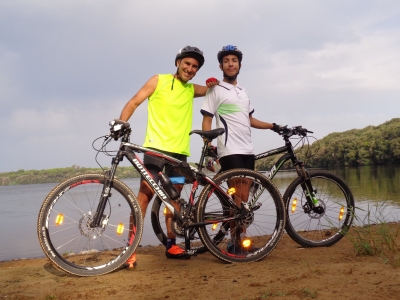 40 km di MTB fra il Parco nazionale del Circeo e il mare di Sabaudia