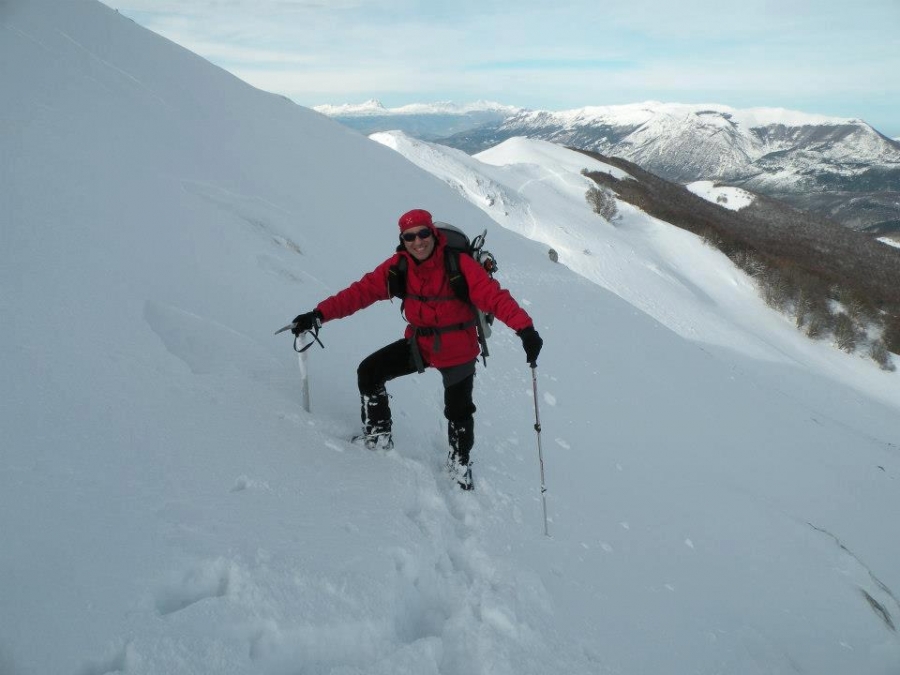 L'Alpinista...