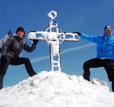 Con SUPERMIMMA alias  Mimma De Felicis per il ritorno sul Monte San Franco