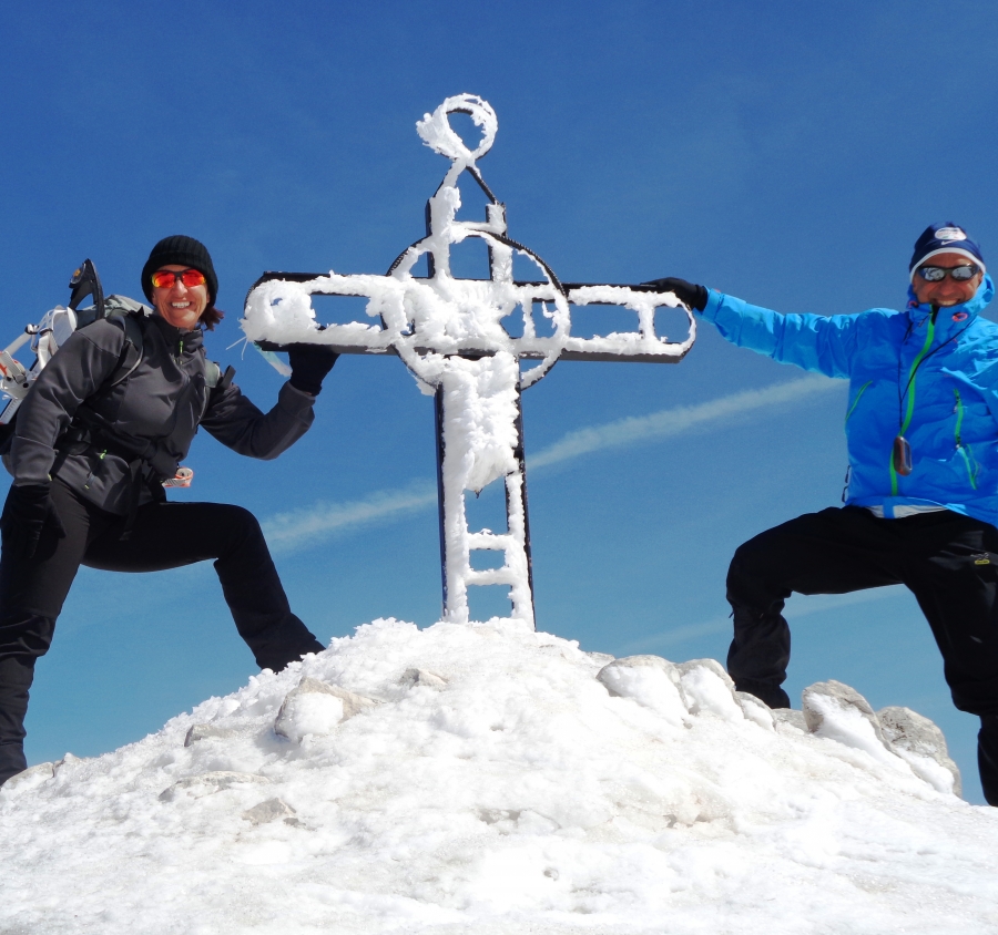 Con SUPERMIMMA alias  Mimma De Felicis per il ritorno sul Monte San Franco