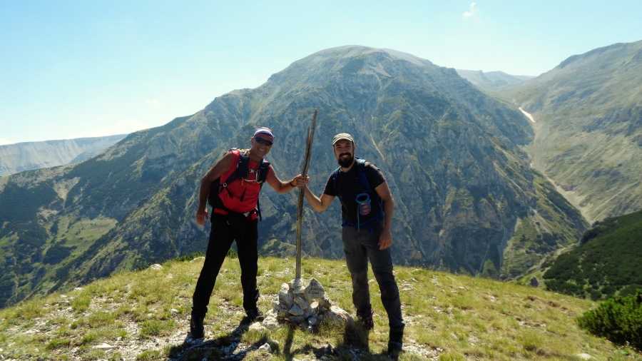 Con il ritorno dell'umiltà di Fabio Passi per il grande anello delle cime del Feudo D'ugni sulla Majella