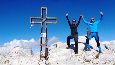 Con la limpidezza di Roberta Picella per l'anello di Pizzo Deta sui Monti Ernici