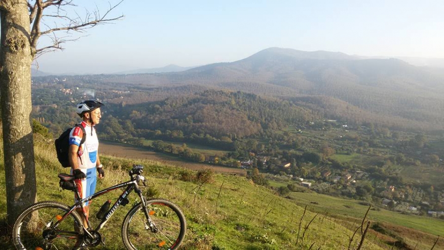 30 Km di grande MTB alla scoperta del Tuscolo
