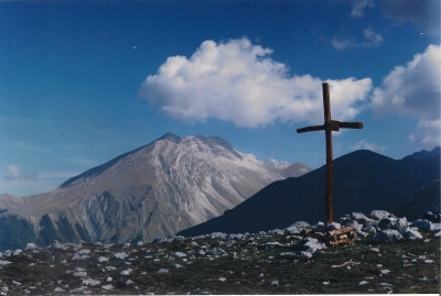 Solitaria al Rifugio Panepucci