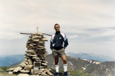 La prima volta sul Monte Gorzano da Cesacastina